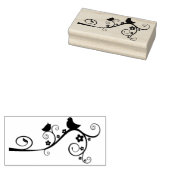 Vogels Rubberstempel (Gestempeld)