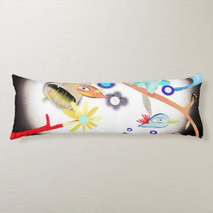 Vogels Rupydetequila en Cute Red Dots Patroon Lichaamskussen
