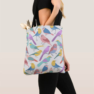 Vogels samen Canvas tassen dieren