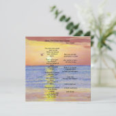 VOGELS, SCHEPEN EN KLEUTEN BEDANKKAART (Staand voorkant)