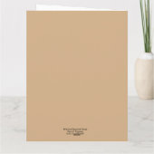 VOGELS, SCHEPEN EN KLEUTEN KAART (Achterkant)