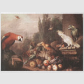  Vogels Schilderen Decoupage Tissue Paper Tissuepapier (Voorkant)