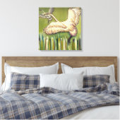 Vogels Schilderen Origineel Gift voor Vogelliefheb Canvas Afdruk (Insitu (Slaapkamer))