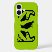 Vogels Silhouette iPhone Case (Achterkant)