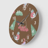 Vogels, Slapjes en Holly Kerstmis Grote Klok (Hoek)