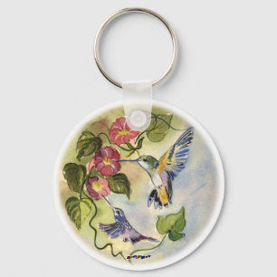 Vogels Sleutelhanger