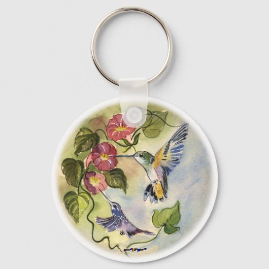 Vogels Sleutelhanger (Voorkant)