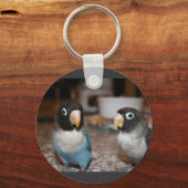 vogels sleutelhanger (Voorkant)