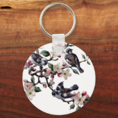 vogels sleutelhanger (Voorkant)