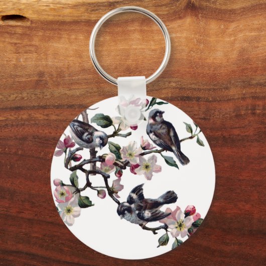 vogels sleutelhanger (Voorkant)