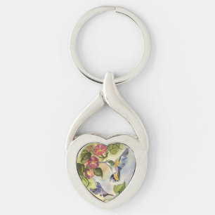Vogels Sleutelhanger