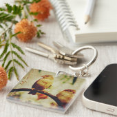 vogels sleutelhanger (Voorkant Rechts)