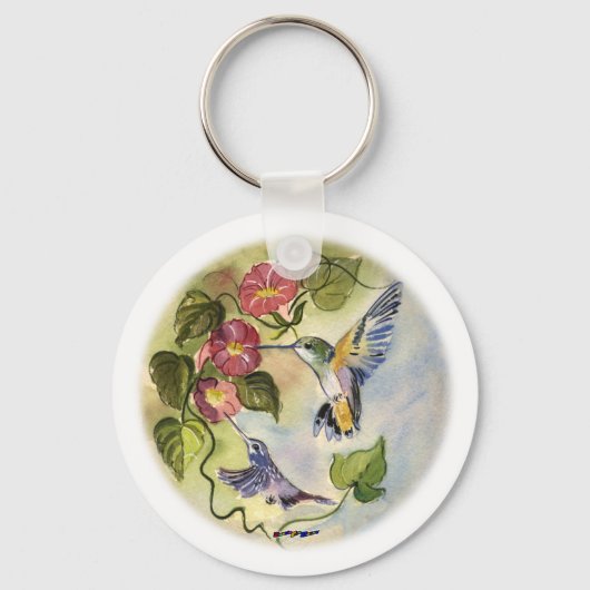 Vogels Sleutelhanger (Voorkant)