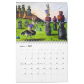 VOGELS, SOMMIGE STRANGE, 2011 KALENDER (Mar 2027)