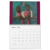 VOGELS, SOMMIGE STRANGE, 2011 KALENDER (Feb 2027)
