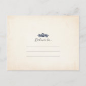  vogels sparen het Briefkaart Datum (Achterkant)