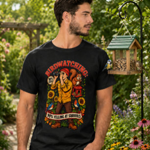 Vogels spotten 10% Vogels 90% Schreeuwen naar Eekh T-shirt