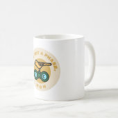 Vogels spotten, het is geen fase, mama koffiemok (Voorkant rechts)