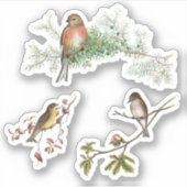 vogels sticker (Voorkant)
