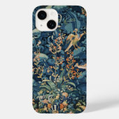 VOGELS, STROMEN EN KABAGENLEZEN, blauw Case-Mate iPhone Case (Achterkant)