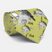 vogels stropdas (Opgerold)