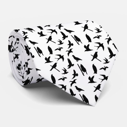 vogels stropdas (Opgerold)