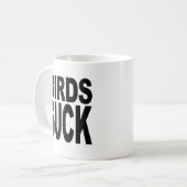 Vogels Suck Koffiemok (Voorkant links)
