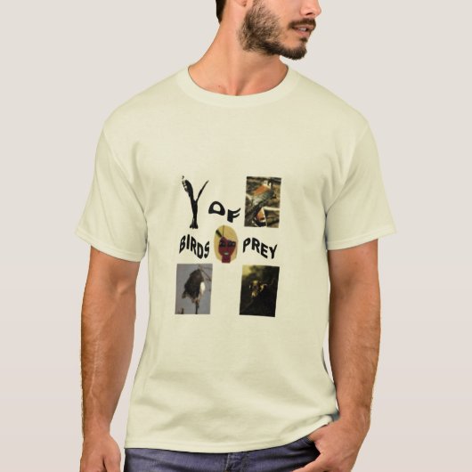 VOGELS T-SHIRT (Voorkant)