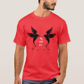 vogels t-shirt (Voorkant)