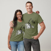  vogels t-shirt (Unisex)