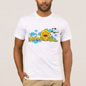 vogels t-shirt (Voorkant)