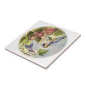 Vogels Tegeltje (Zijkant)