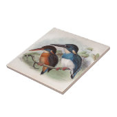  vogels tegeltje (Zijkant)