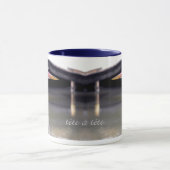 Vogels tête à tête mok (Midden)