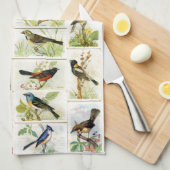  vogels theedoek (Quarter Fold)