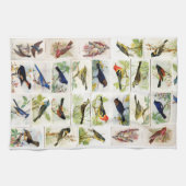  vogels theedoek (Horizontaal)