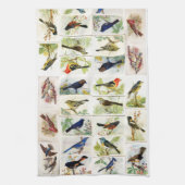  vogels theedoek (Verticaal)