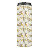 vogels thermosbeker (Achterkant)