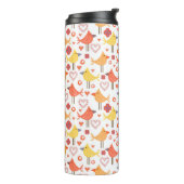 vogels thermosbeker (Gedraaid links)