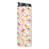 vogels thermosbeker (Geroteerd rechts)