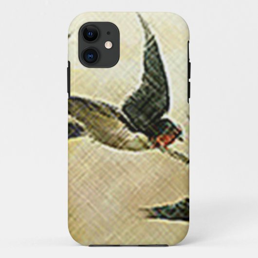 Vogels tijdens de vlucht Case-Mate iPhone case (Achterkant)