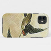 Vogels tijdens de vlucht Case-Mate iPhone case (Achterkant (horizontaal))