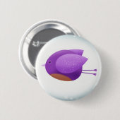 Vogels tijdens de vlucht - knoopbadge ronde button 5,7 cm (Voorkant /achterkant)