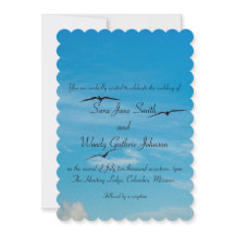 Vogels tijdens het huwelijk