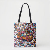 Vogels Tintamare Auto Tote Bag (Voorkant)