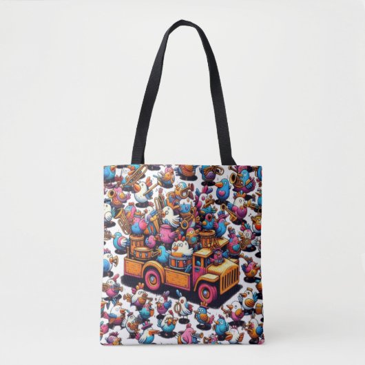 Vogels Tintamare Auto Tote Bag (Voorkant)