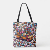 Vogels Tintamare Auto Tote Bag (Achterkant)