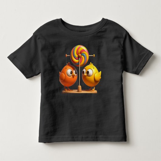 Vogels Tintamare Kinder Shirts (Voorkant)