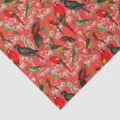 vogels tissuepapier (Detail)
