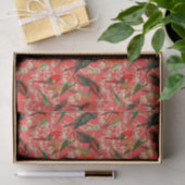 vogels tissuepapier (Geschenk)